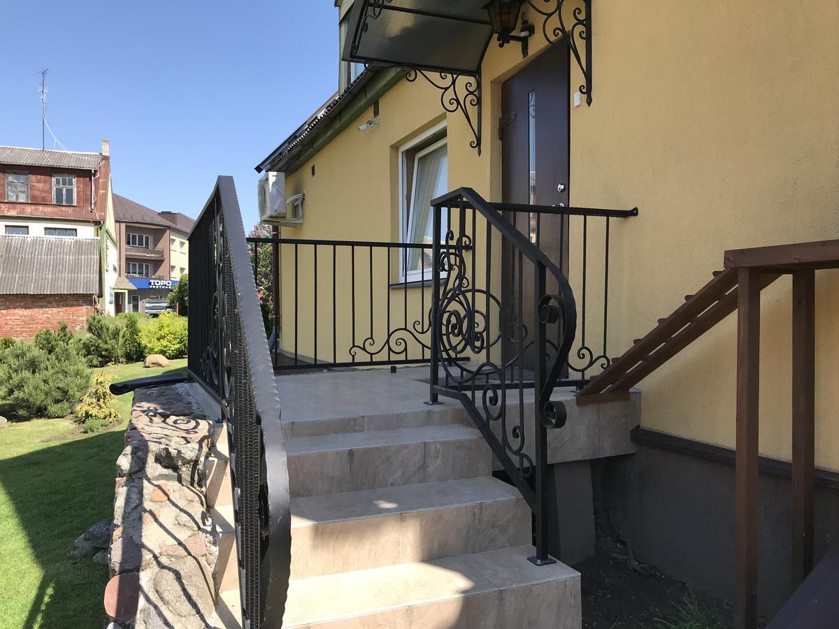 Arbatines Apartamentai Biržai Exterior foto